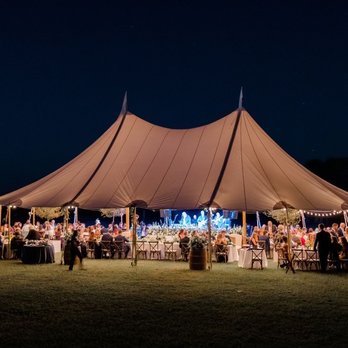 Glamour Event Rentals - Sail Cloth Tent Wedding! Complete Setup Done By Glamour. - Party Equipment Rentals Near Me
