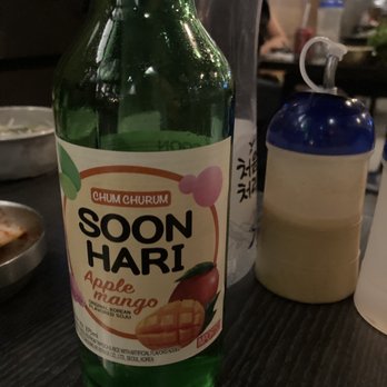 Let's Meat - Chum Churum Soju Flavored Soju - Korean Near Me - New York, New York