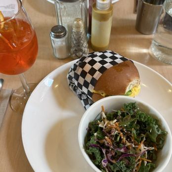 Lady Marmalade - Breakfast sandwich and aperol spritz - Breakfast & Brunch Near Me - Toronto, Ontario