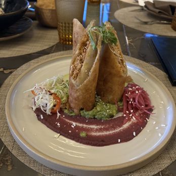 Las Botellas - Chicken tinga flautas so good! - Desserts Near Me - Riverton, Utah Las Botellas - Chicken tinga flautas so good! - Desserts Near Me - Riverton, Utah