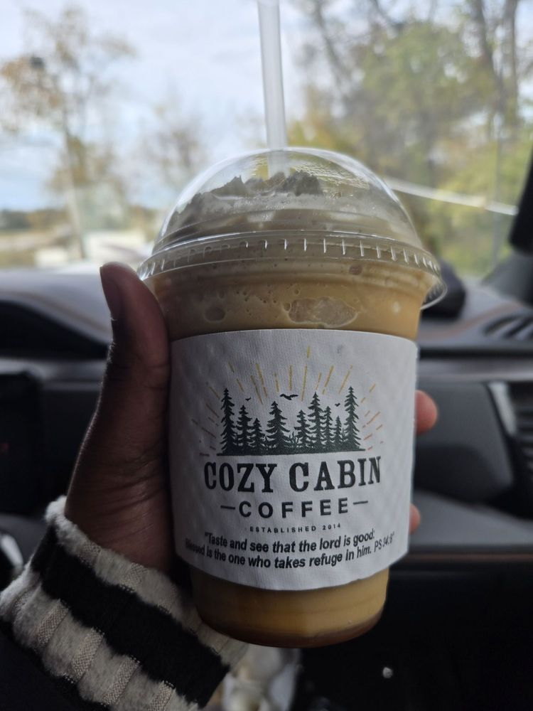Cozy Cabin Coffee - Pulaski Logo