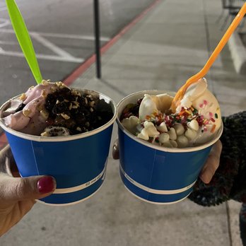 Yogli Mogli - two cups of ice cream - Ice Cream & Frozen Yogurt Near Me - Marietta, Georgia Yogli Mogli - two cups of ice cream - Ice Cream & Frozen Yogurt Near Me - Marietta, Georgia