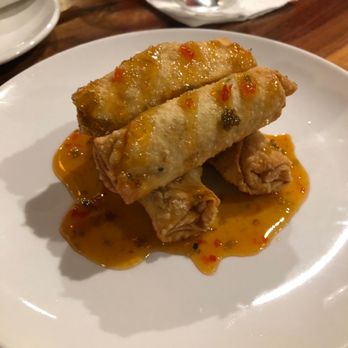 Byblos - Fried feta fingers drizzled with pepper jelly - Mediterranean Near Me - Harahan, Louisiana Byblos - Fried feta fingers drizzled with pepper jelly - Mediterranean Near Me - Harahan, Louisiana