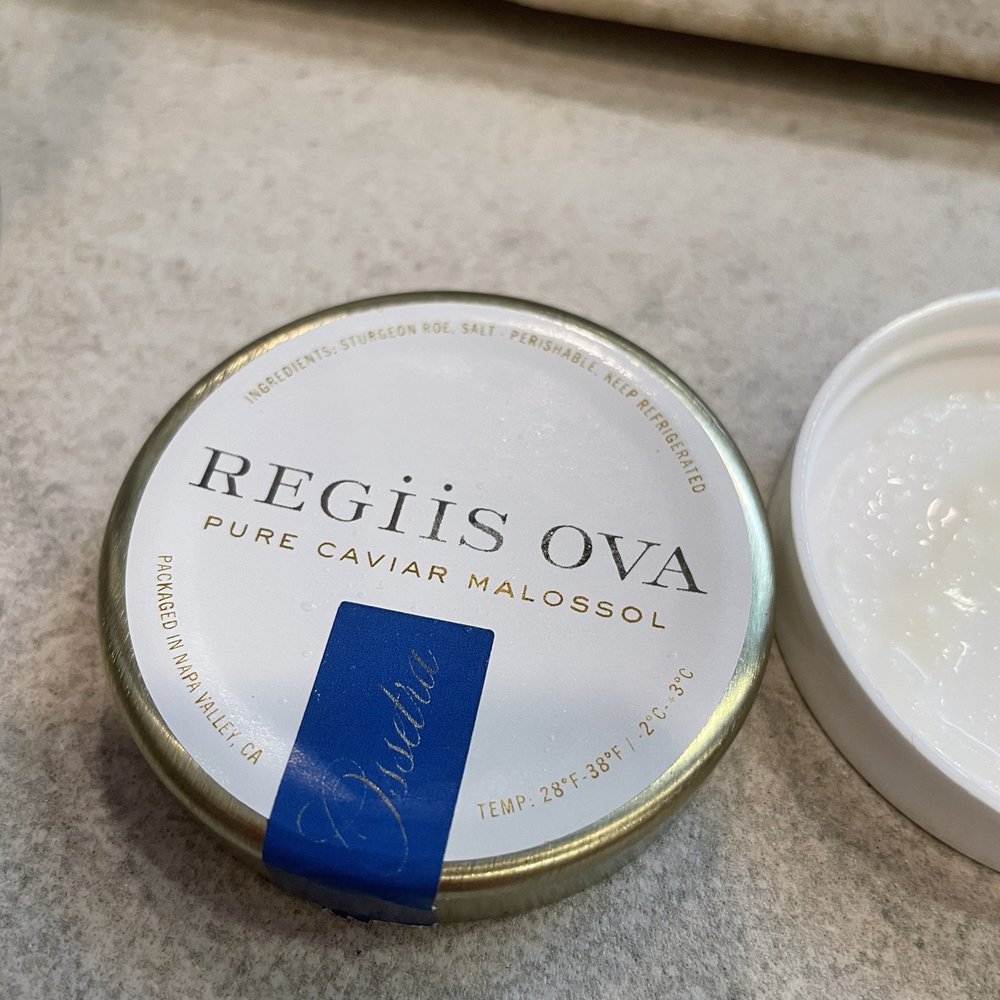 Cuvaison - The caviar and cheese plates were perfectly paired. - Wineries Near Me - Napa, California Cuvaison - The caviar and cheese plates were perfectly paired. - Wineries Near Me - Napa, California