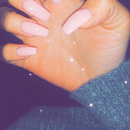 Nails I got from the the first time