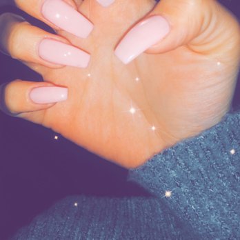 Luminous Nails & Spa - Nails I got from the the first time - Nail Salons Near Me - Syracuse, New York