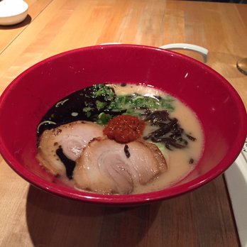 IPPUDO Westside - Shiromaru Hakata Classic - Ramen Near Me - New York, New York IPPUDO Westside - Shiromaru Hakata Classic - Ramen Near Me - New York, New York