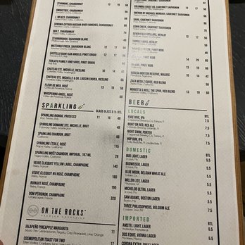 Letterpress - Wine menu - New American Near Me - Lake Buena Vista, Florida Letterpress - Wine menu - New American Near Me - Lake Buena Vista, Florida