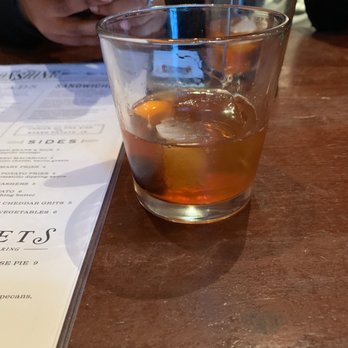 Moonshine Grill - Old fashion - Southern Near Me - Austin, Texas