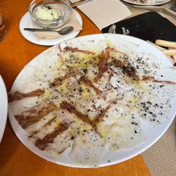 La Sifonería - Butterfish carpaccio
