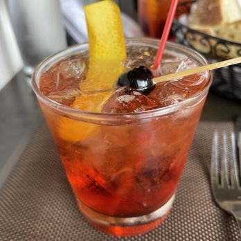 Alessandro's Italian - Special Negroni - Italian Near Me - Manhasset, New York