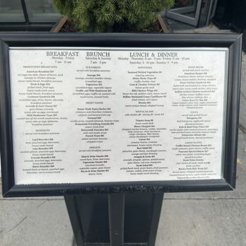 Grant Park Bistro - Menu - New American Near Me - Chicago, Illinois