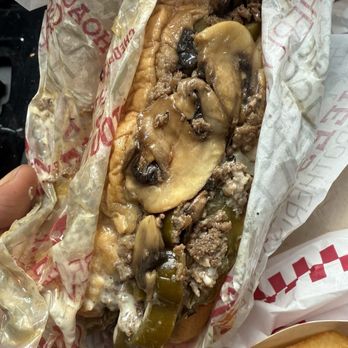 The Cheese Steak Shop - Motown Philly half sandwich has Sliced Mushrooms -size Regular (Half) - Sandwiches Near Me - San Francisco, California The Cheese Steak Shop - Motown Philly half sandwich has Sliced Mushrooms -size Regular (Half) - Sandwiches Near Me - San Francisco, California
