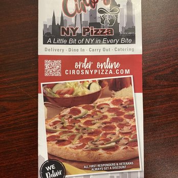 Ciro's NY Pizza - Contact Info - Italian Near Me - Sanford, Florida