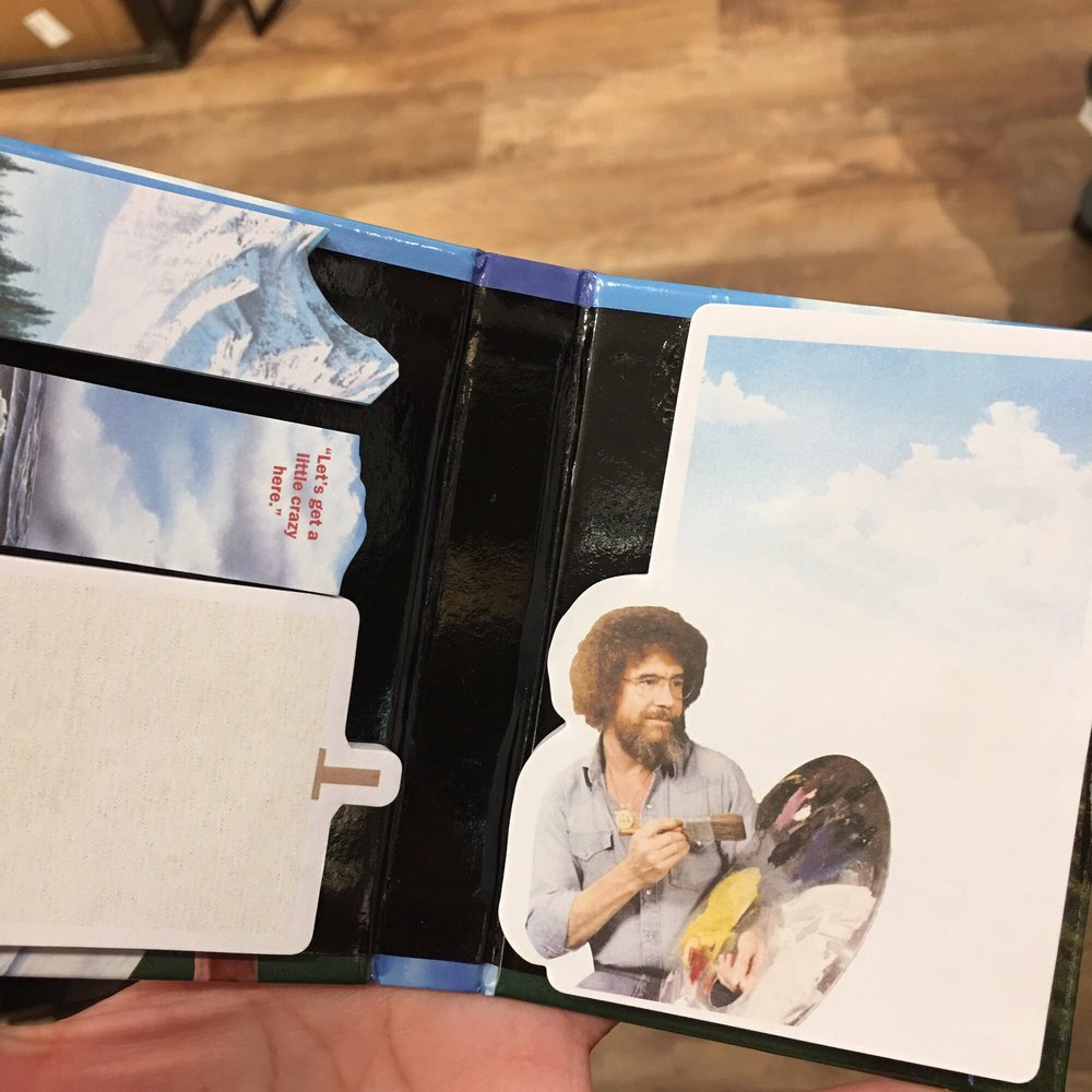 Urban Dwell - Bob Ross post its. lol - Home Decor Near Me - Washington, DC, District of Columbia Urban Dwell - Bob Ross post its. lol - Home Decor Near Me - Washington, DC, District of Columbia