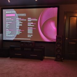 Dynamiq A/V Integration - Home theater with premium audio.