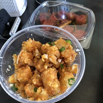 Ai Pono Cafe - Truffle tater tots and ahi poke - Asian Fusion Near Me - Costa Mesa, California Ai Pono Cafe - Truffle tater tots and ahi poke - Asian Fusion Near Me - Costa Mesa, California