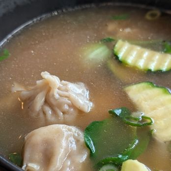606 - Wonton soup (very good!) - Hong Kong Style Cafe Near Me - San Francisco, California