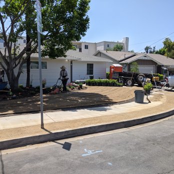 Urban Soil Landscape - During the process - Landscaping Near Me - Van Nuys, California Urban Soil Landscape - During the process - Landscaping Near Me - Van Nuys, California