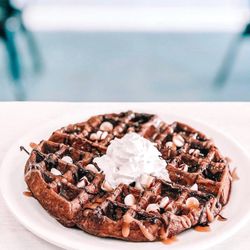 Power Blast Nutrition - Double Chocolate Chip Cream Waffle