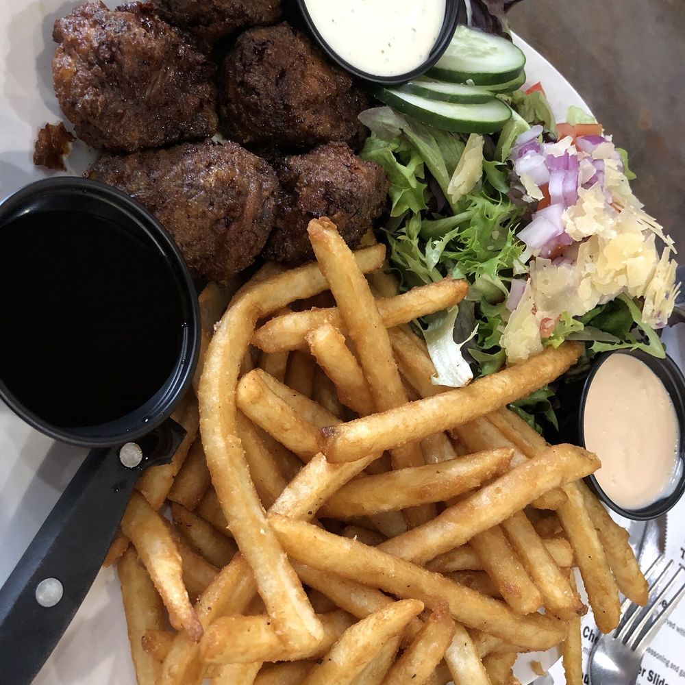 The Hayes House - Lunch steak bites, delicious! Get it! - Salad Near Me - Clarkston, Washington The Hayes House - Lunch steak bites, delicious! Get it! - Salad Near Me - Clarkston, Washington