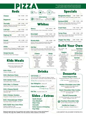 Menu photo 6 Crust & Brew San Diego, CA Menu photo 6 Crust & Brew San Diego, CA