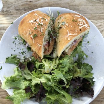 Caffe Central - Chicken Club and Pesto - Coffee & Tea Near Me - Burlingame, California