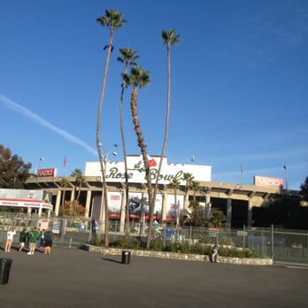 Rose Bowl Stadium - Good morning Rose Bowl!!! - Stadiums & Arenas Near Me - Pasadena, California