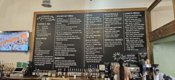 Menu photo 1 Fine Brewed Cafe Coeur d'Alene, ID