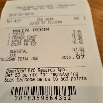 Broken Yolk Cafe - Prices? You be the judge. - Breakfast & Brunch Near Me - Henderson, Nevada Broken Yolk Cafe - Prices? You be the judge. - Breakfast & Brunch Near Me - Henderson, Nevada