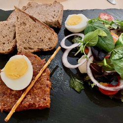 Paulaner Bräuhaus - Beef tartare