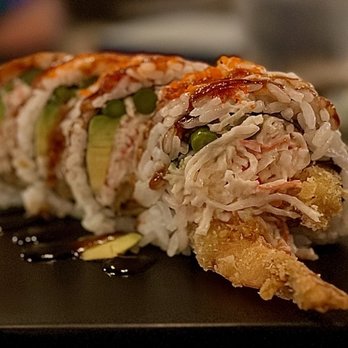 Daiwa - Softshell Crab Roll! - Sushi Bars Near Me - Marrero, Louisiana