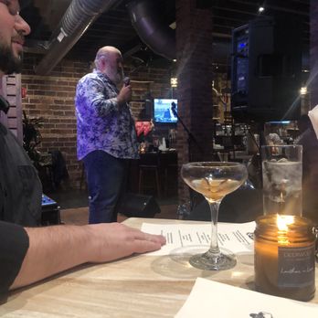Dukes N’ Boots - Kevin from western Reserve talking to us about their delicious organic spirits. - Burgers Near Me - Willoughby, Ohio