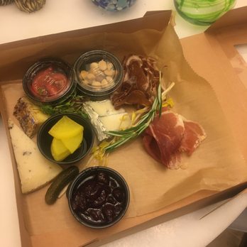 Bin + Board - Chef's board (missing one meat). - Wine Bars Near Me - Brandon, Florida