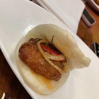Sampan - Pork Bao Bun - Asian Fusion Near Me - Philadelphia, Pennsylvania Sampan - Pork Bao Bun - Asian Fusion Near Me - Philadelphia, Pennsylvania