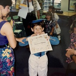 Columbia Childrens Center - Many, many moons ago