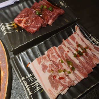 Sonu BBQ - Pork belly and American kobe beef - Korean Near Me - Oceanside, California Sonu BBQ - Pork belly and American kobe beef - Korean Near Me - Oceanside, California