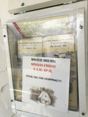 Laura Ingalls Wilder Historic Homes by null