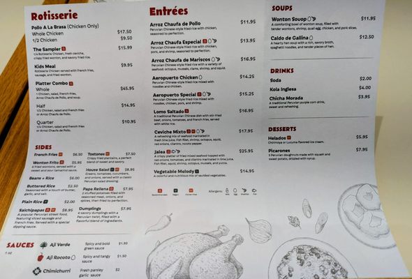 Menu photo 5 Simple Peruvian - Sunnyside New York, NY Menu photo 5 Simple Peruvian - Sunnyside New York, NY