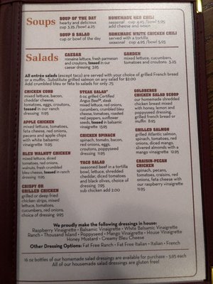 Menu photo 2 Goldbergs in Dundee Omaha, NE Menu photo 2 Goldbergs in Dundee Omaha, NE