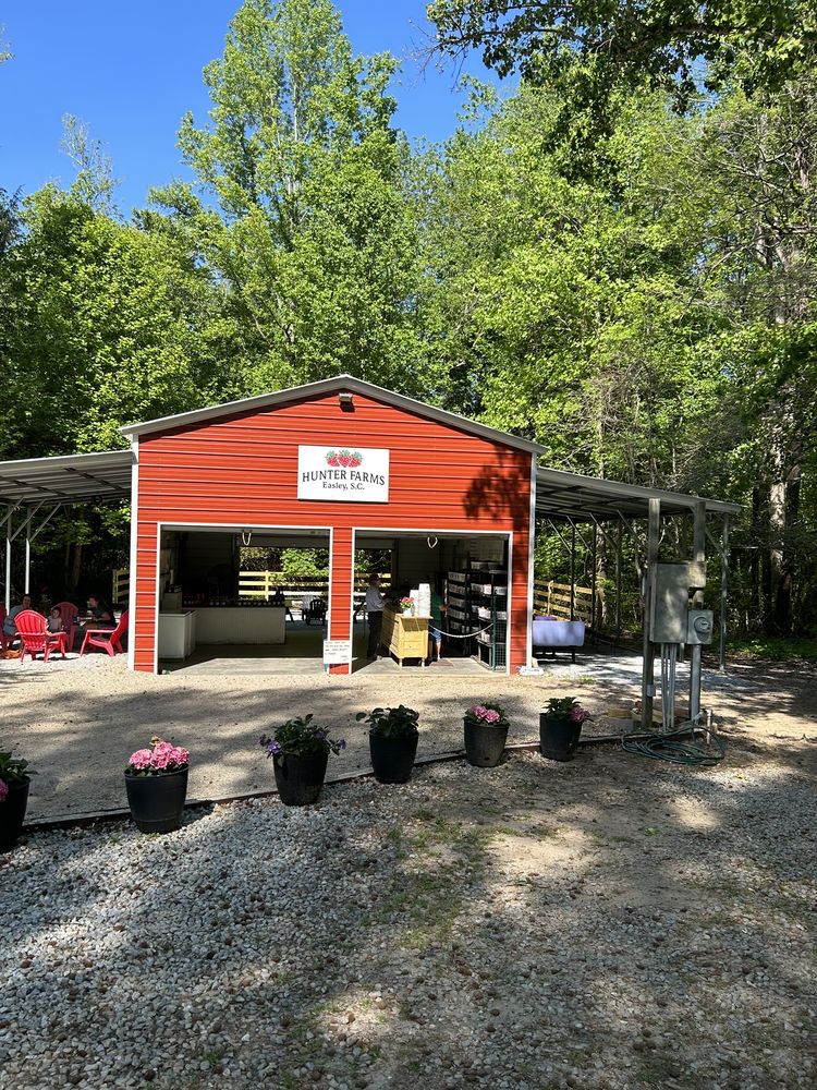 HUNTER FARMS 607 Jameson Rd, Easley, South Carolina Pick Your Own