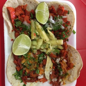 Asadero Las Ranas - Four Tacos al Pastor special 4 for $2.00 Sept 2017 - Mexican Near Me - Nogales, SON Asadero Las Ranas - Four Tacos al Pastor special 4 for $2.00 Sept 2017 - Mexican Near Me - Nogales, SON