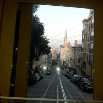 Cable Car - Powell Hyde Line - Cable Cars Near Me - San Francisco, California Cable Car - Powell Hyde Line - Cable Cars Near Me - San Francisco, California
