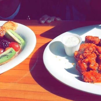 Nami - French Toast and Wings w/ potatoes and their organic Scramble. - Coffee & Tea Near Me - Phoenix, Arizona Nami - French Toast and Wings w/ potatoes and their organic Scramble. - Coffee & Tea Near Me - Phoenix, Arizona