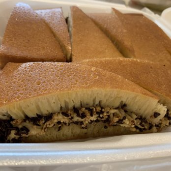 Martabak Cafe - Original cake with chocolate peanut cheese - Desserts Near Me - West Covina, California