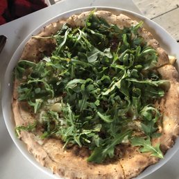 Garlic Goat Cheese Pizza