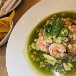 AB Kitchen - Shrimp aguachile