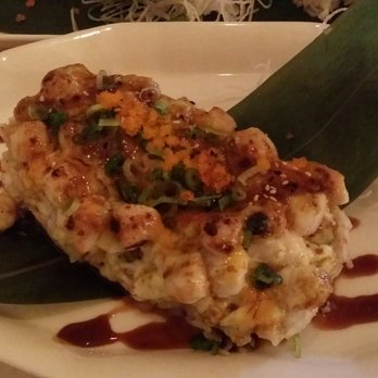 Sushi Bear - Baked scallop roll - Sushi Bars Near Me - Tustin, California Sushi Bear - Baked scallop roll - Sushi Bars Near Me - Tustin, California