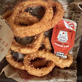Jim 'N Nick's Bar-B-Q - Onion Rings - Barbeque Near Me - Franklin, Tennessee