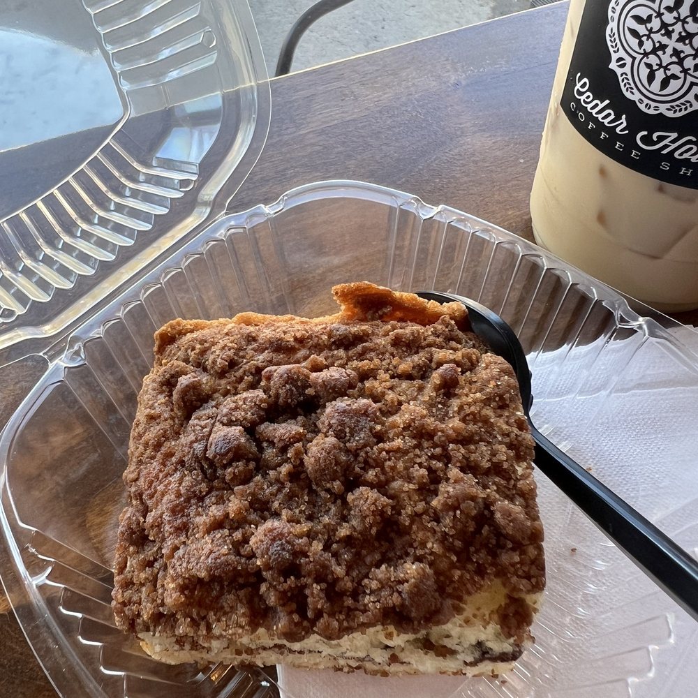Cedar House - Coffee Cake - Coffee & Tea Near Me - Flagstaff, Arizona